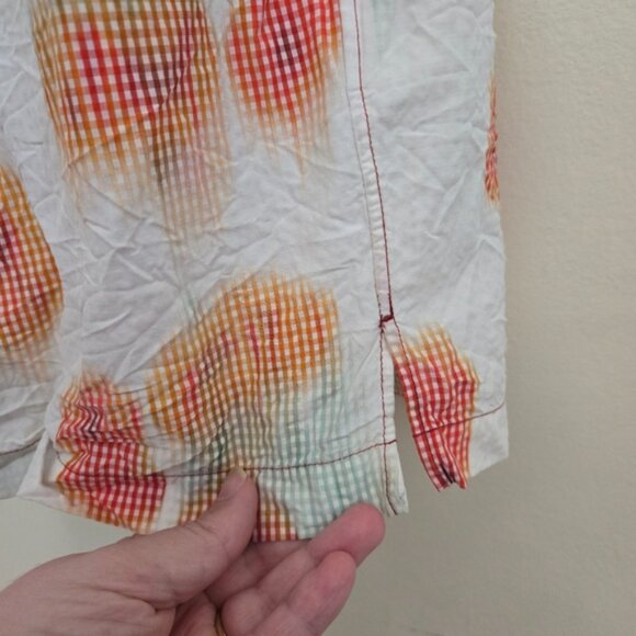 KENZO Men's Coquelicot Printed Hawaiian Shirt - Picture 7 of 9